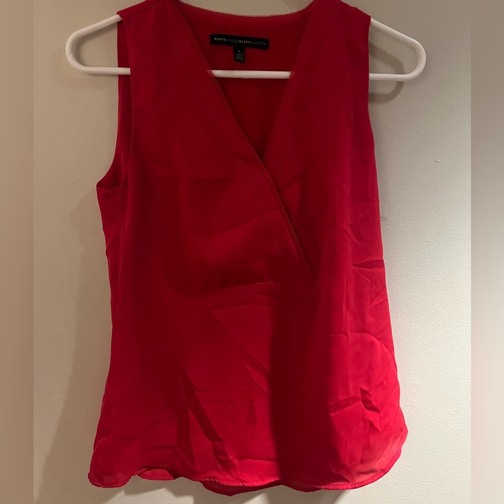 White House black market dress top.